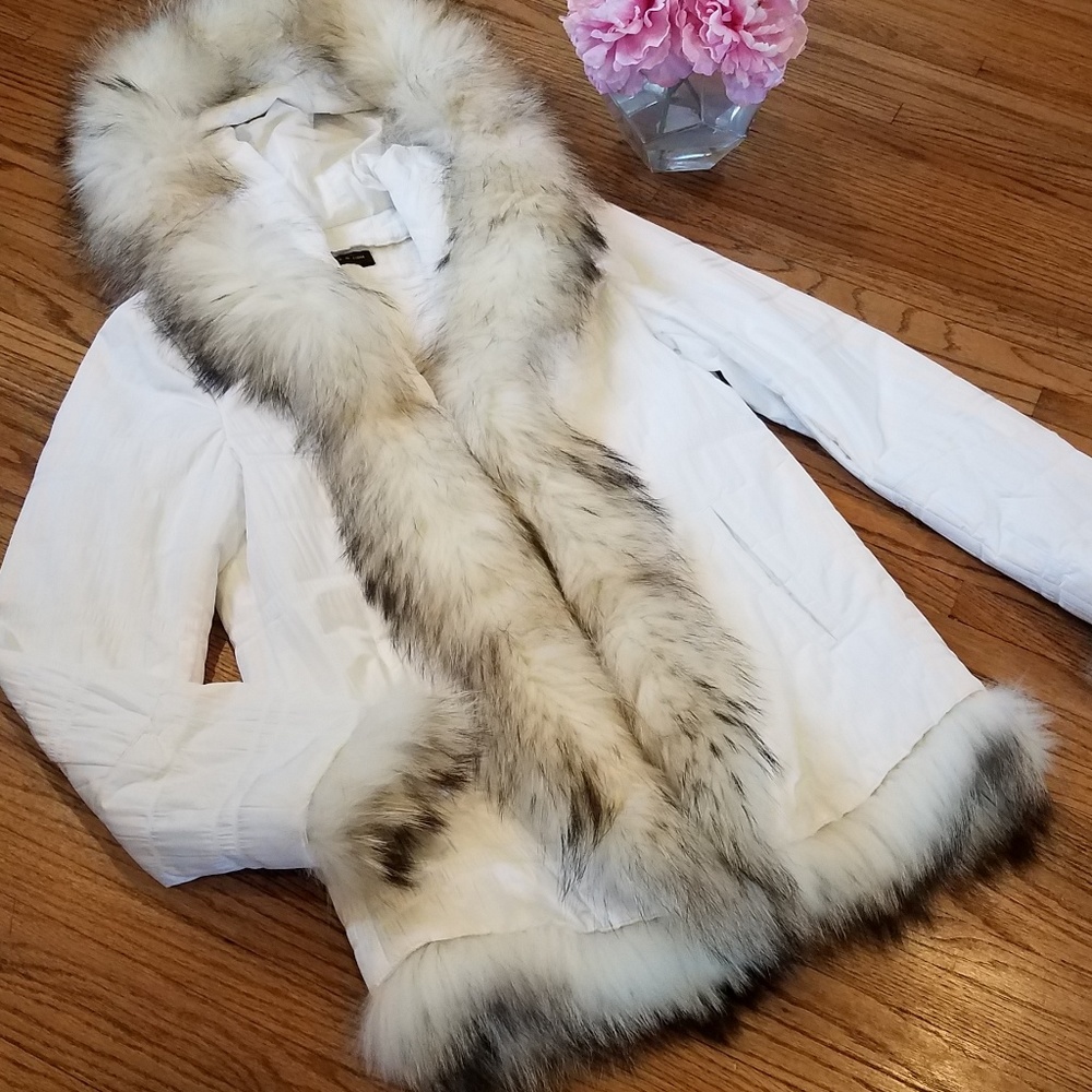 STUNNING fur coat from Macy's Fur Vault